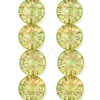 Czech Pressed Glass Beads GLAA-I061-47-1
