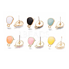 Alloy Stud Earring Findings PALLOY-S177-39-M-1
