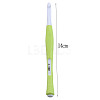 8Pcs TPR Diverse Size Crochet Hooks Set PW-WG61940-01-5