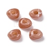 Two Tone Opaque Acrylic Beads MACR-Z002-02D-1