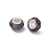 Handmade Glass European Beads LS-X-GPDL25Y-07-3