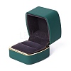 Square Plastic Jewelry Ring Boxes OBOX-F005-01A-2