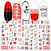 Valentine's Day Nail Art Stickers MRMJ-Q080-F627-2