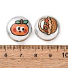 Printed Opaque Acrylic Beads AC-CBA5101-01-3