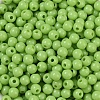 Opaque Acrylic Beads SACR-A007-01C-24-3