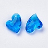 Transparent Acrylic Charms MACR-G055-11mm-04X-2