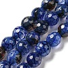 Natural Agate Beads Strands G-C082-A01-07-2