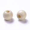 Dyed Natural Wood Beads WOOD-Q006-12mm-04-LF-2