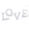 Wooden Alphabet Letters Ornaments WOOD-TA0002-38-13