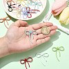30Pcs 15 Colors Spray Painted Alloy Pendants FIND-CJ0004-23-4