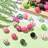 DIY Candy Color Bracelet Necklace Making Kit MACR-CJC0001-12P-02-5