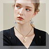 32Pcs 8 Style Rack Plating Alloy Enamel Pendants FIND-FH0005-06-6