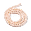 Opaque Glass Beads Strands LS-EGLA-A035-P4mm-L05-2