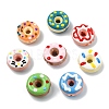 8Pcs 8 Styles Handmade Porcelain Enamel Beads PORC-YW0001-63-1