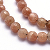 Natural Sunstone Beads Strands G-K224-10-6mm-3