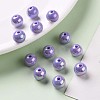 Opaque Acrylic Beads MACR-S370-D10mm-SS2114-6