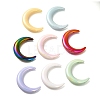 Solid Colour Acrylic Beads SACR-R002-01A-1