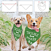Cotton Dog's Kerchief AJEW-WH0503-041-4