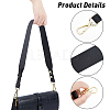 Adjustable PU Imitation Leather Bag Handles DIY-WH0185-45B-5