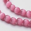 Cat Eye Beads CER12mm22-3