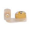 Luminous Transparent Acrylic Beads OACR-P037-01B-P-3