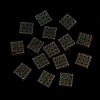 Luminous Resin Imitation Chocolate Decoden Cabochons RESI-K036-28A-02-4