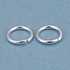 Rack Plating Brass Open Jump Rings KK-O139-18Q-S-2