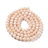 Opaque Glass Beads Strands EGLA-A035-P6mm-L05-2