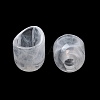 Two Tone Acrylic Beads OACR-S042-06A-2