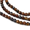 Natural Tiger Eye Beads Strands X-G-M399-03C-01-3