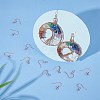 316 Surgical Stainless Steel Earring Hooks STAS-P220-13RG-4