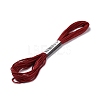 50 Skeins 50 Colors 6-Ply Polyester Embroidery Floss X1-OCOR-G010-02-2