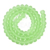 Transparent Glass Beads Strands LS-EGLA-A044-T8mm-MD09-3