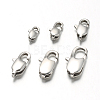 Tarnish Resistant 304 Stainless Steel Lobster Claw Clasps STAS-F094-05B-P-2