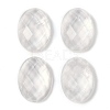 Natural Quartz Crystal Cabochons G-G760-A19-1