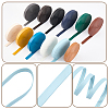 PU Leather Ribbons DIY-WH20011-93D-13-5