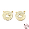 925 Sterling Silver Charms STER-C003-21G-1