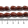 Natural Red Jasper Beads Strands G-P520-B04-01-5
