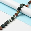 Natural Indian Agate Beads Strands G-D475-01H-4