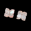 Dyed & Heated Glass Bead Caps GLAA-Z019-01I-2