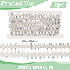 5 Yards Paillette with Glass Seed Bead Ribbons OCOR-BC0007-67B-2
