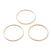 Brass Linking Rings X-KK-Y003-03J-G-1