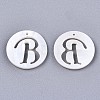 Natural Freshwater Shell Charms SHEL-S276-119B-2