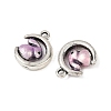 Alloy Enamel Pendants ENAM-P262-04AS-M-3