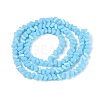 Opaque Glass Beads Strands GLAA-N019-3mm-17-3