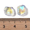 Transparent Glass Beads GLAA-S202-07-4