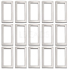 16Pcs Zinc Alloy Buckles FIND-BBC0002-43B-1
