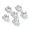 Non-Tarnish 304 Stainless Steel Bead Caps STAS-H149-31P-1