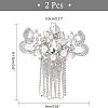Handicrafted Embroidery Cloth Iron on/Sew on Patches DIY-WH0304-165-5