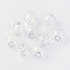 Round Mechanized Blown Glass Globe Ball Bottles X-BLOW-R001-12mm-1